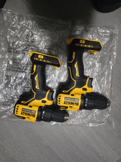 DEWALT 20VMAX BRUSHLESS DCD708 1/2"(13MM) CORDLESS DRILL DRIVER (TOOL ONLY)$90 EACH PRICE IS FIRM 