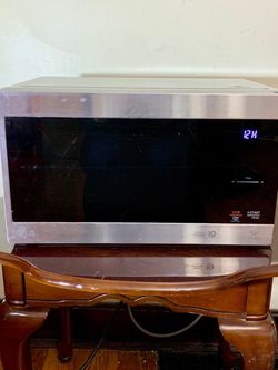 NeoChef 18.5 in. Width 0.9 cu.ft. Stainless Steel 1000-Watt Microwave