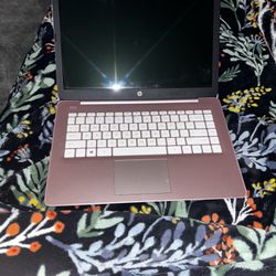 HP Stream 14" Laptop Rose Gold