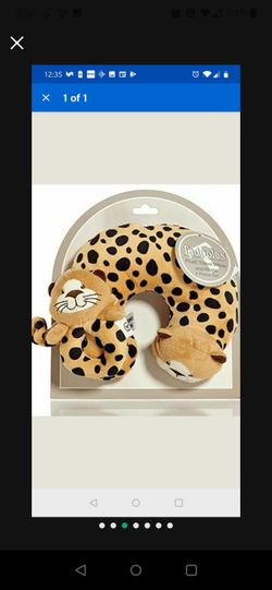 Baby Travel Pillow