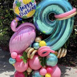 Balloons Bouquet - Happy Birthday