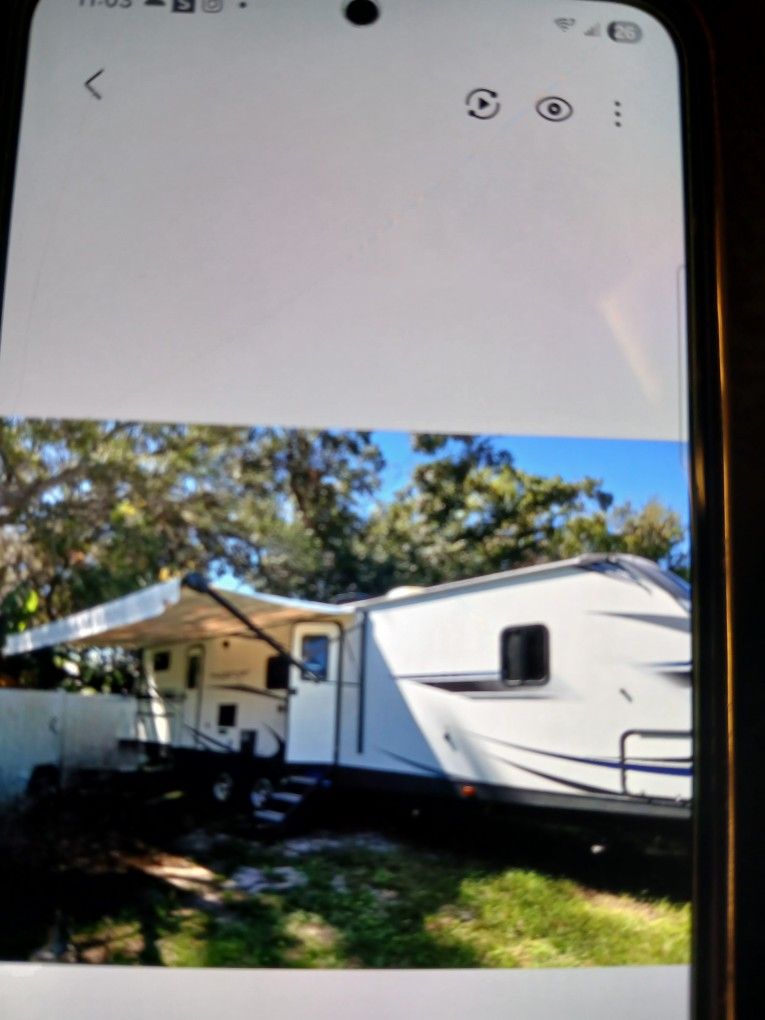 2019 Passport bunk house 37ft