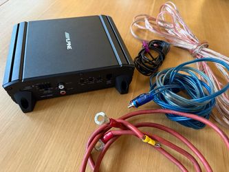 Alpine MRV-M250 mono subwoofer amplifier