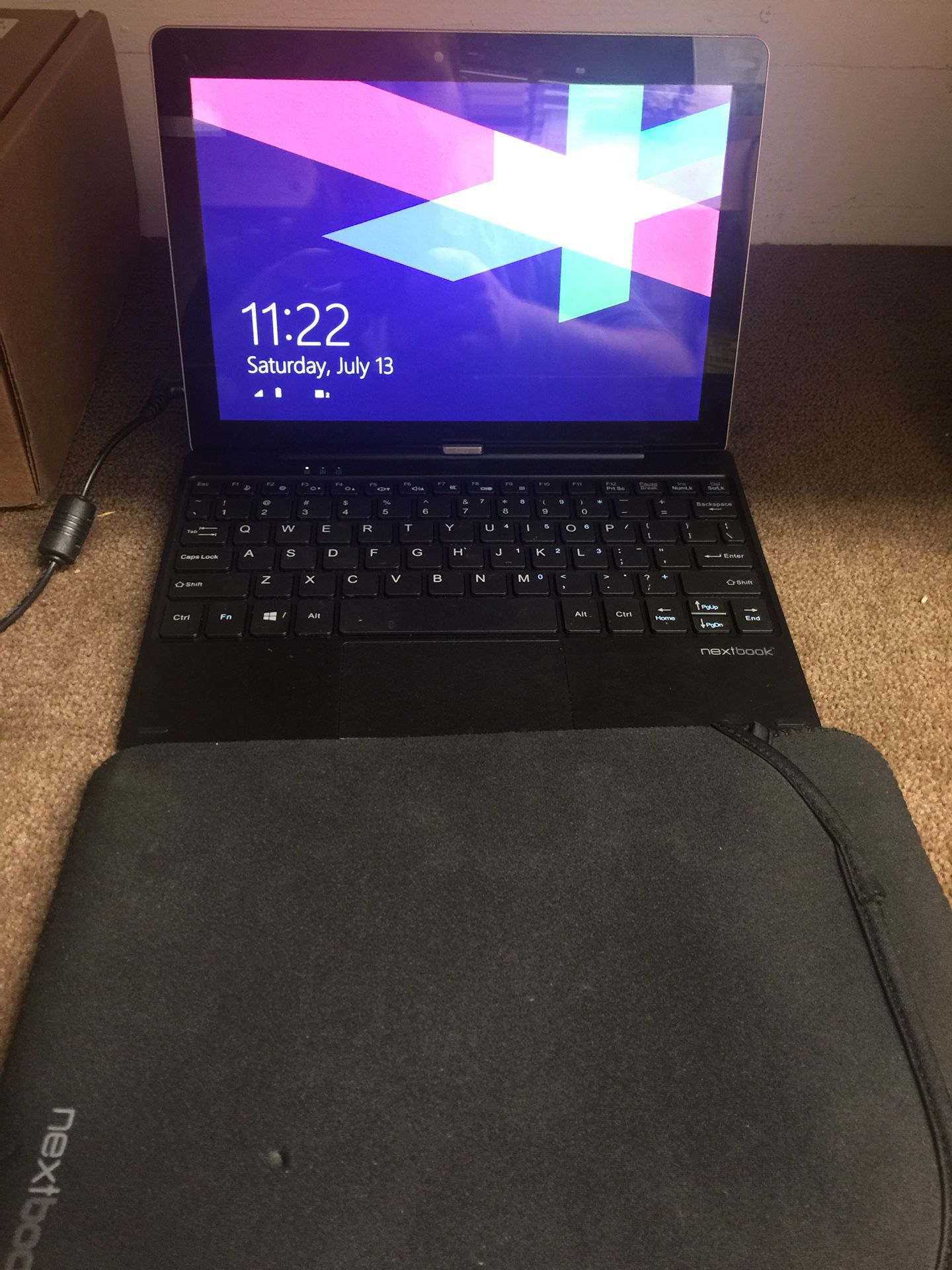 Nextbook Tablet/Laptop