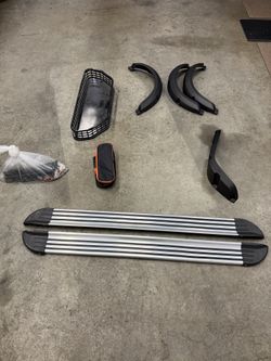 SD Launch Golf Cart parts