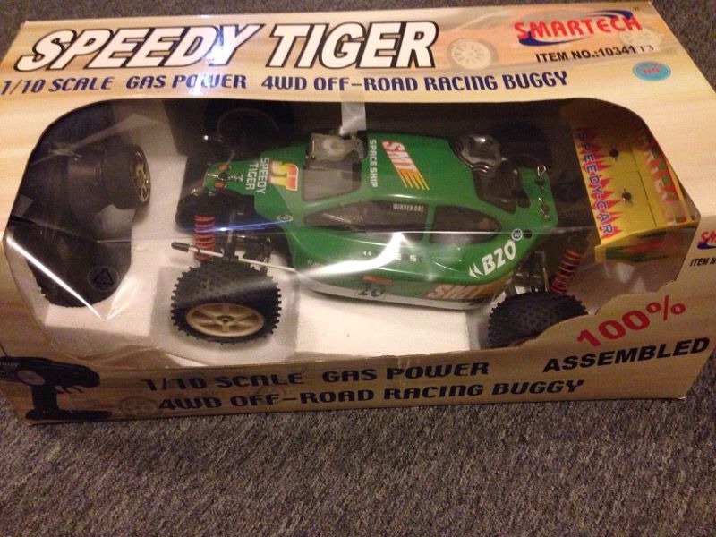 Smartech Speedy Tiger -1:10 Scale 4WD Two Speed Off Road Gas Powered Buggy