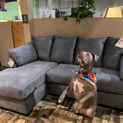 Sectional In Stock For Immediate Delivery 