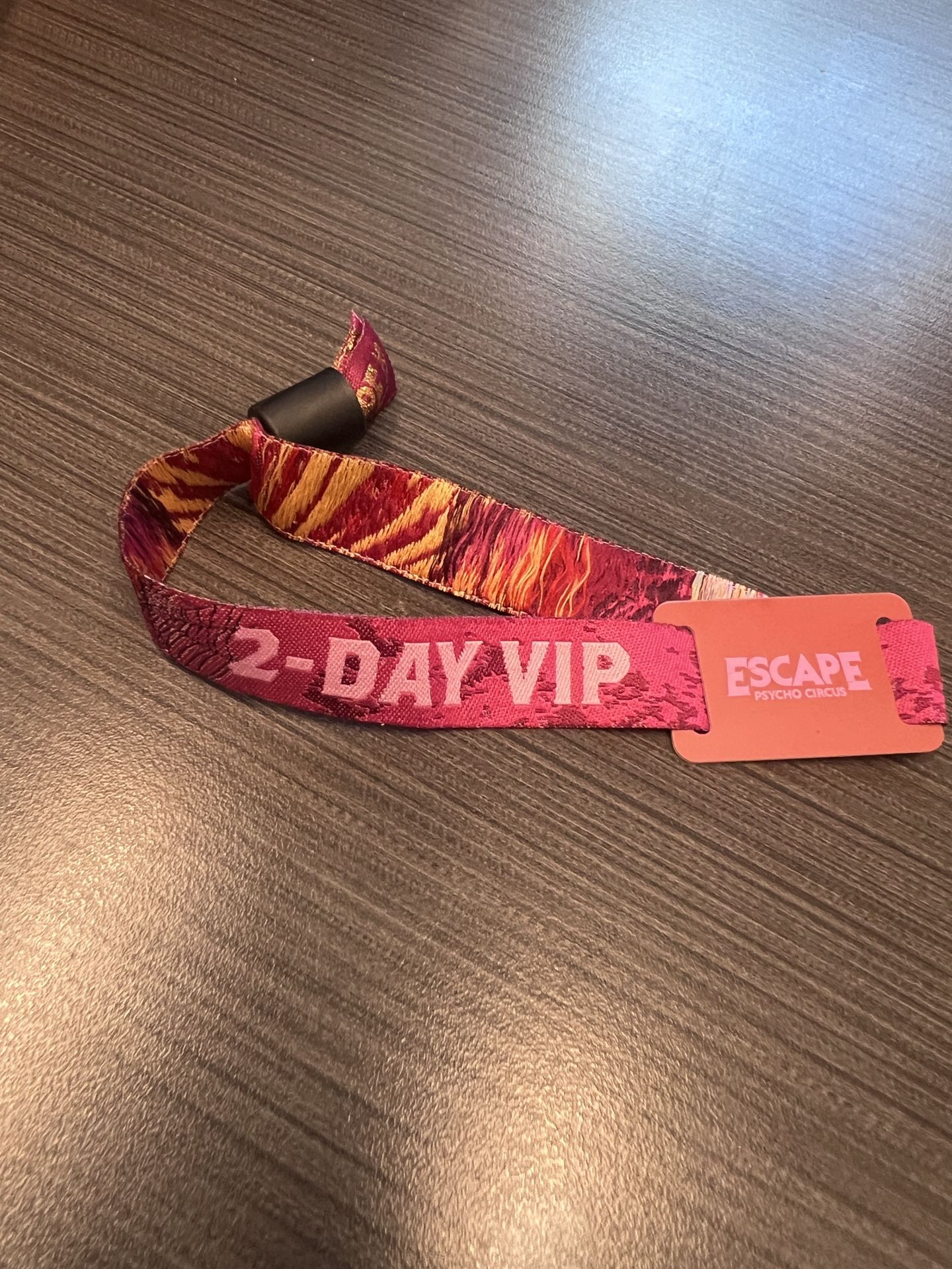 Escape Halloween  VIP Wristband