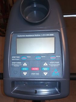 cardiomax 580 recumbent exercise bike