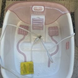 Heating Foot Spa Bath