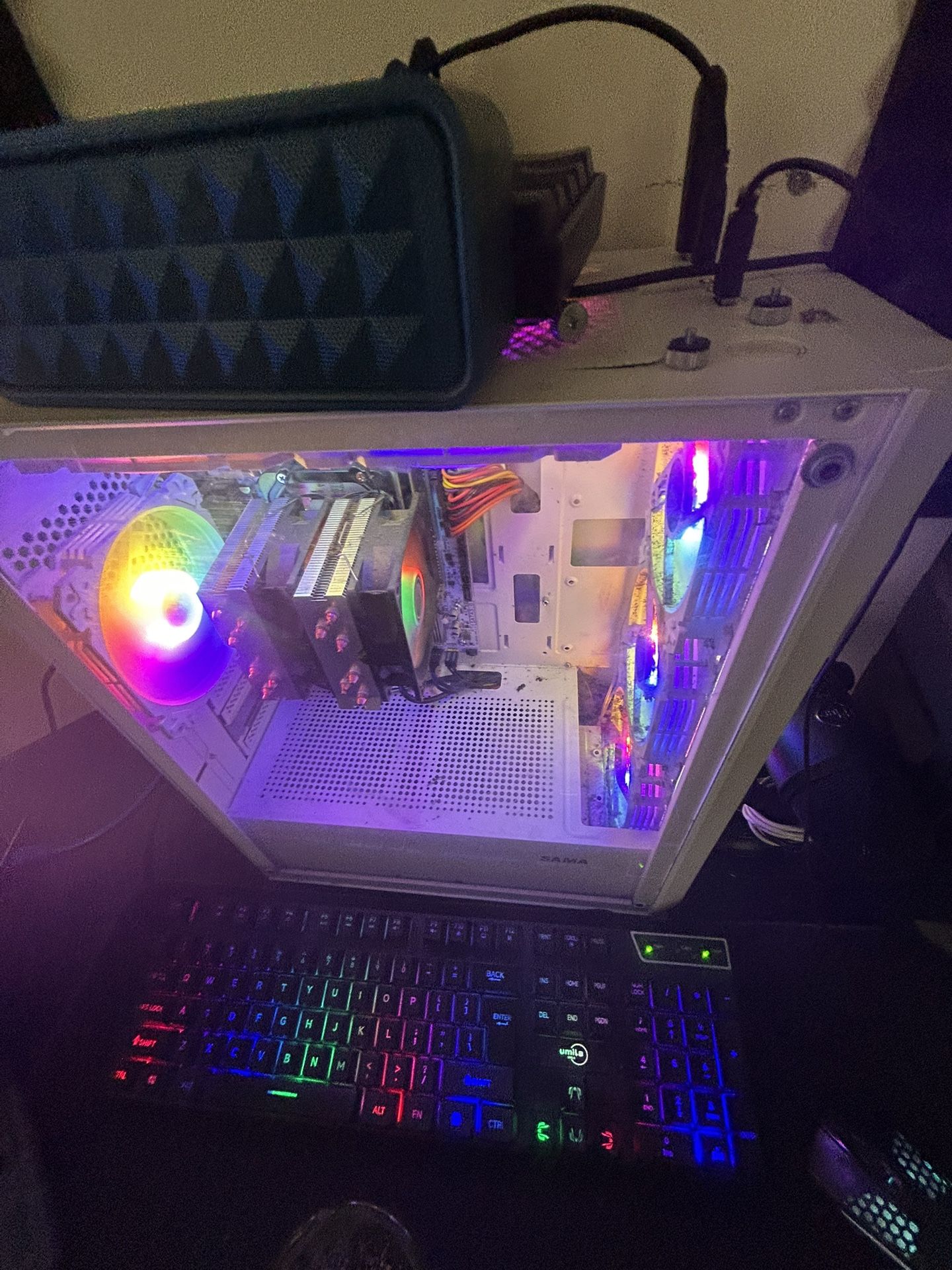 Saivia Computer (Gaming Pc) Whole Setup) 400$