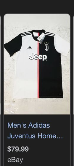 Addidas Juventus Soccer Jersey Authentic Medium