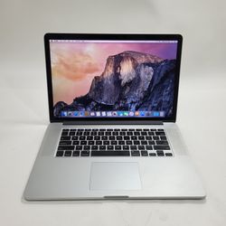 2014 Apple MacBook Pro 15 " i7 2.2GHz 16GB RAM 256GB SSD MGX82LL/A