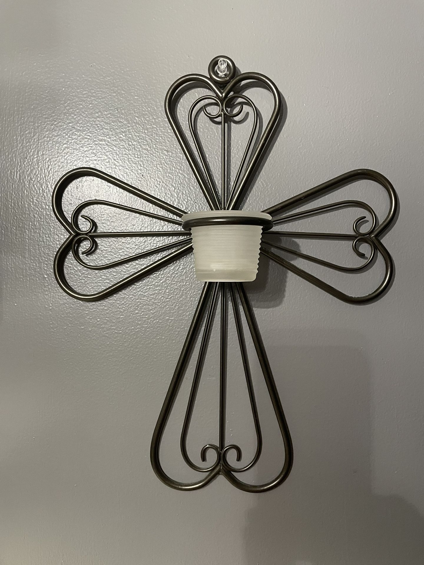 PartyLite Cross Tealite Holder