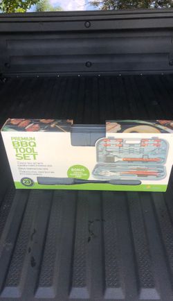 Premium BBQ Tool Set