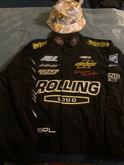 Rolling Loud NASCAR Racing Jacket
