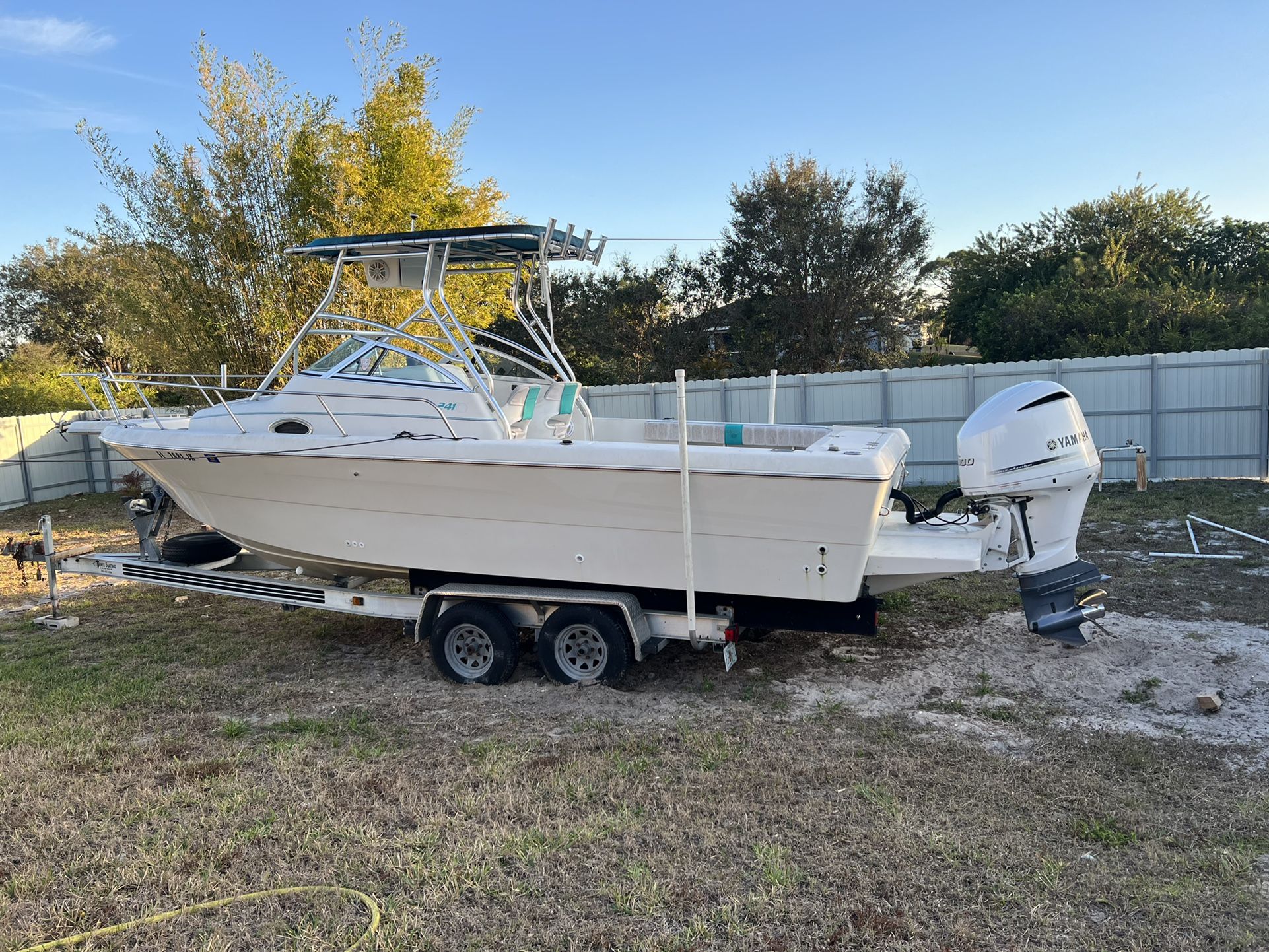 1998 Proline 241 Yamaha 300