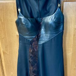 Vintage Versace Mini Dress Bought In Italy at The  Versace Fashion Show 