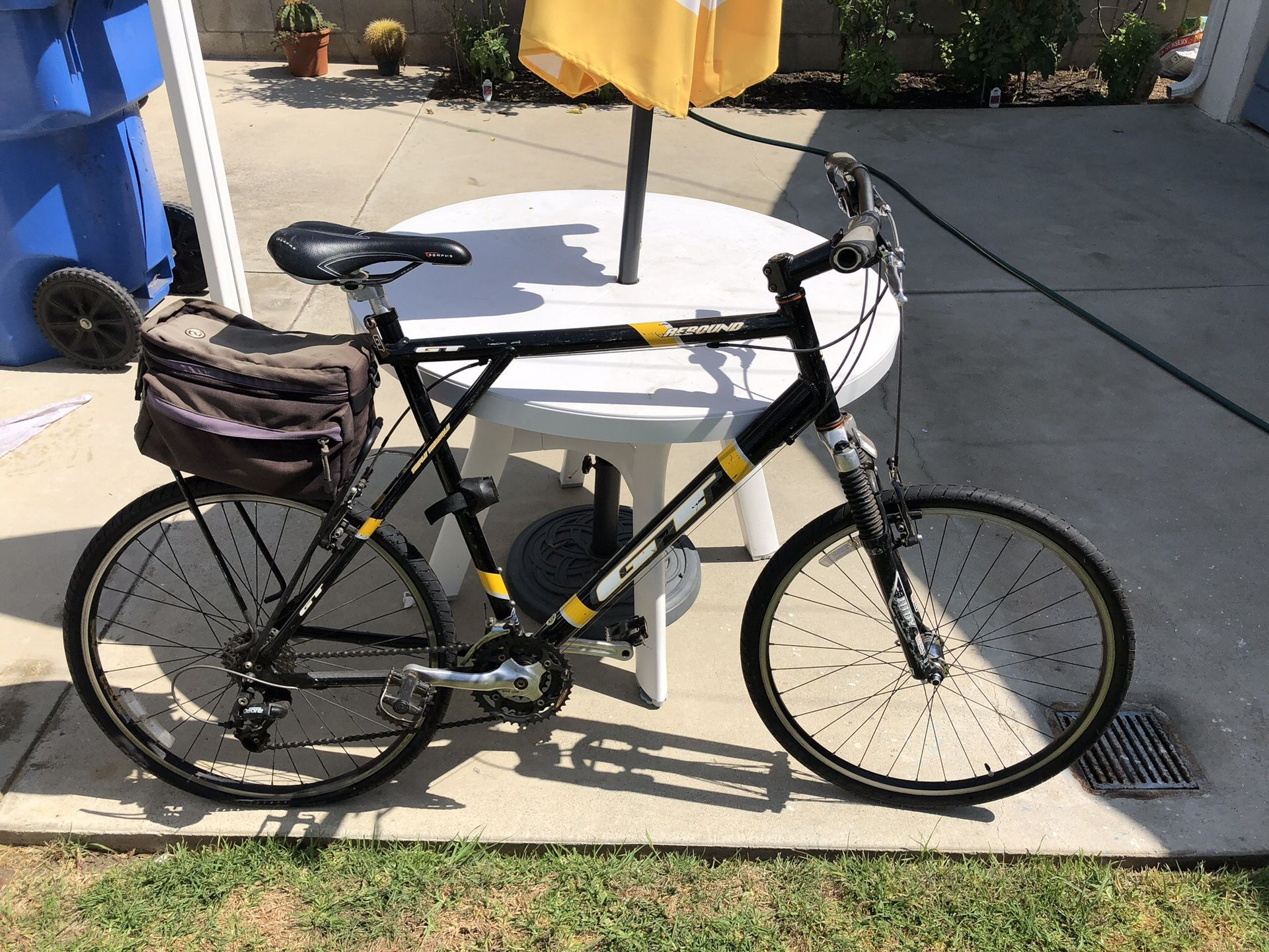 GT Rebound Triple Triangle Bicycle