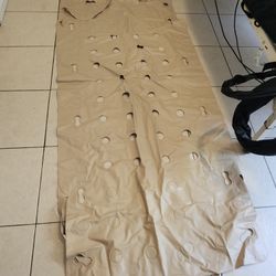 vinyl air mattress