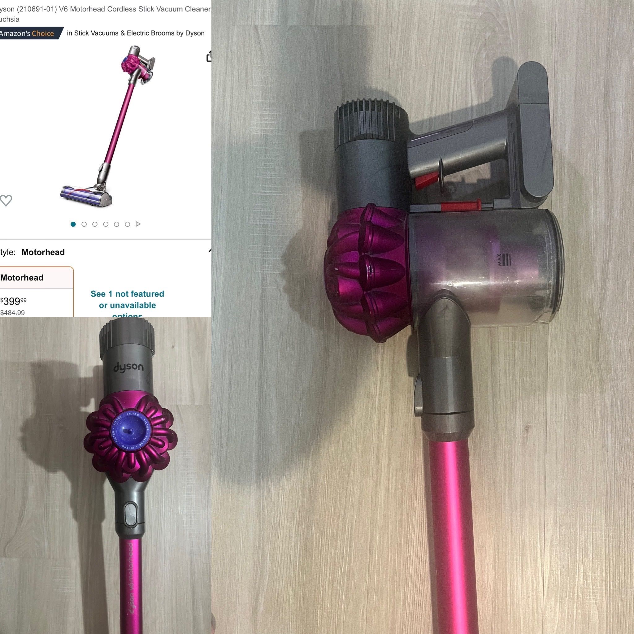 Dyson v6 motorhead reviews hotsell