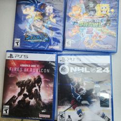 PS5 games