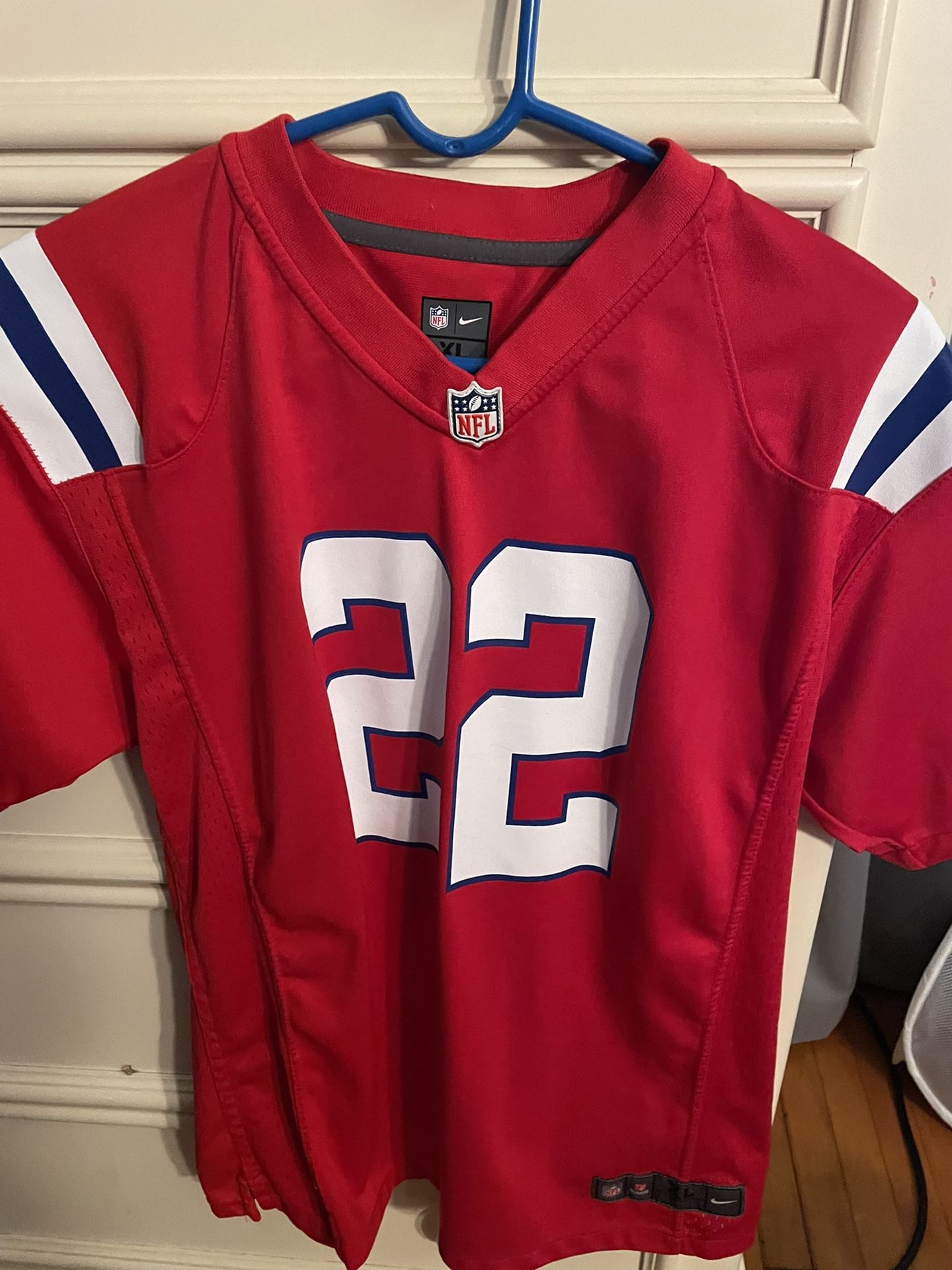 patriots jersey steven ridley youth XL