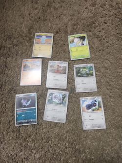 Pokémon cards