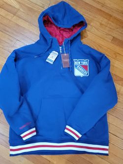 Mitchell & Ness New York Rangers Hoodie