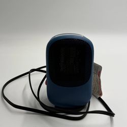 Mainstays MH-16L Ceramic Heater 400W Compact Desk Space Heater Tested