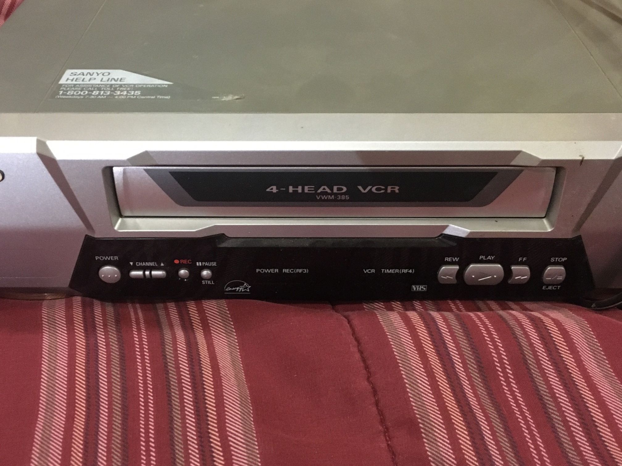 VCR Player Recorder