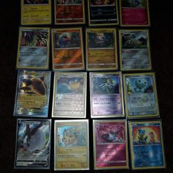 All Shiny Cards For Sale 