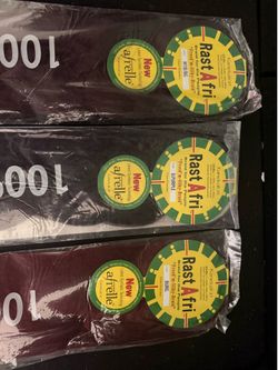 Rastafri braid hair jumbo and regular