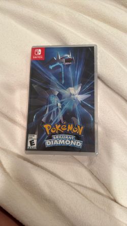 New unopened Pokémon Brilliant Diamond