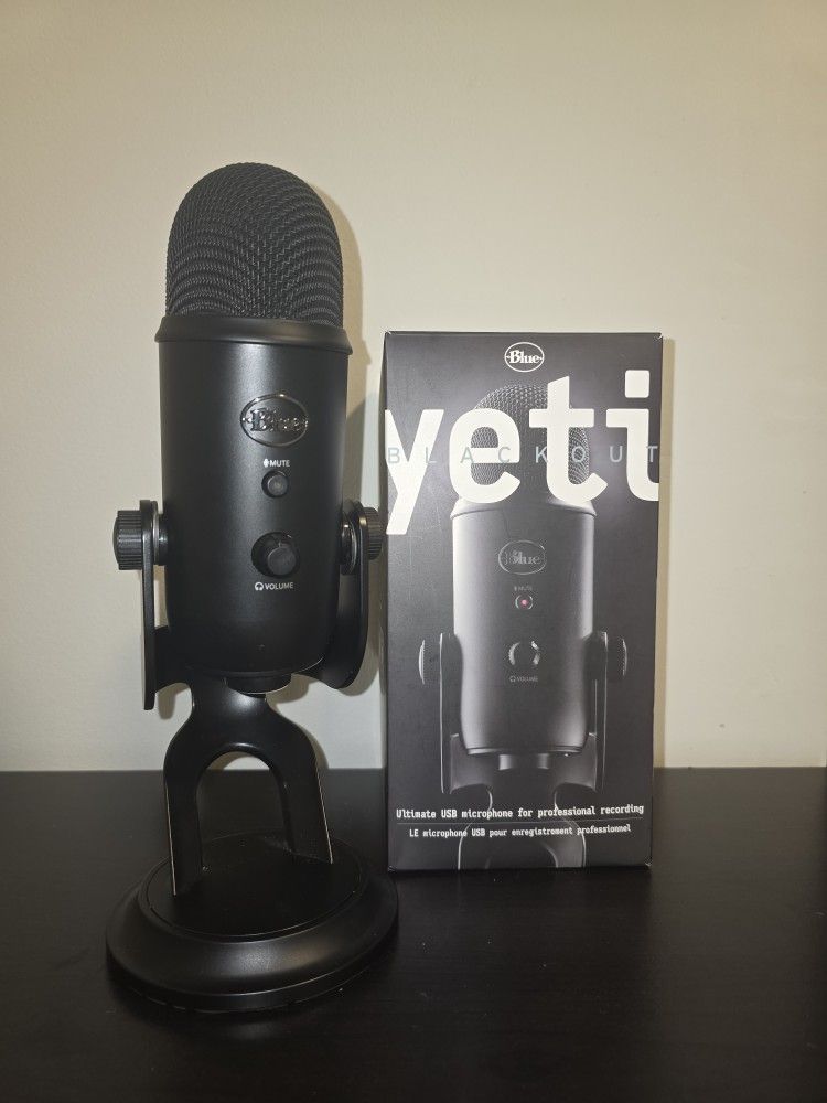 Blue Yeti Microphone + Blue Radius Extension