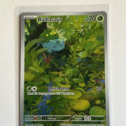Bulbasaur Pokemon 151 
