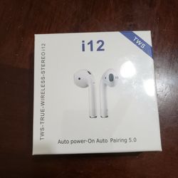 i12 Wireless Earbuds 