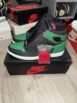 Jordan 1 High - Pine Green - Men’s 12