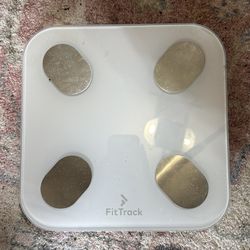 FitTrack Bluetooth Smart Body Composition Scale – Works Perfect