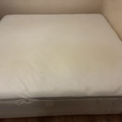 Free King Zinus Mattress and Bed Frame