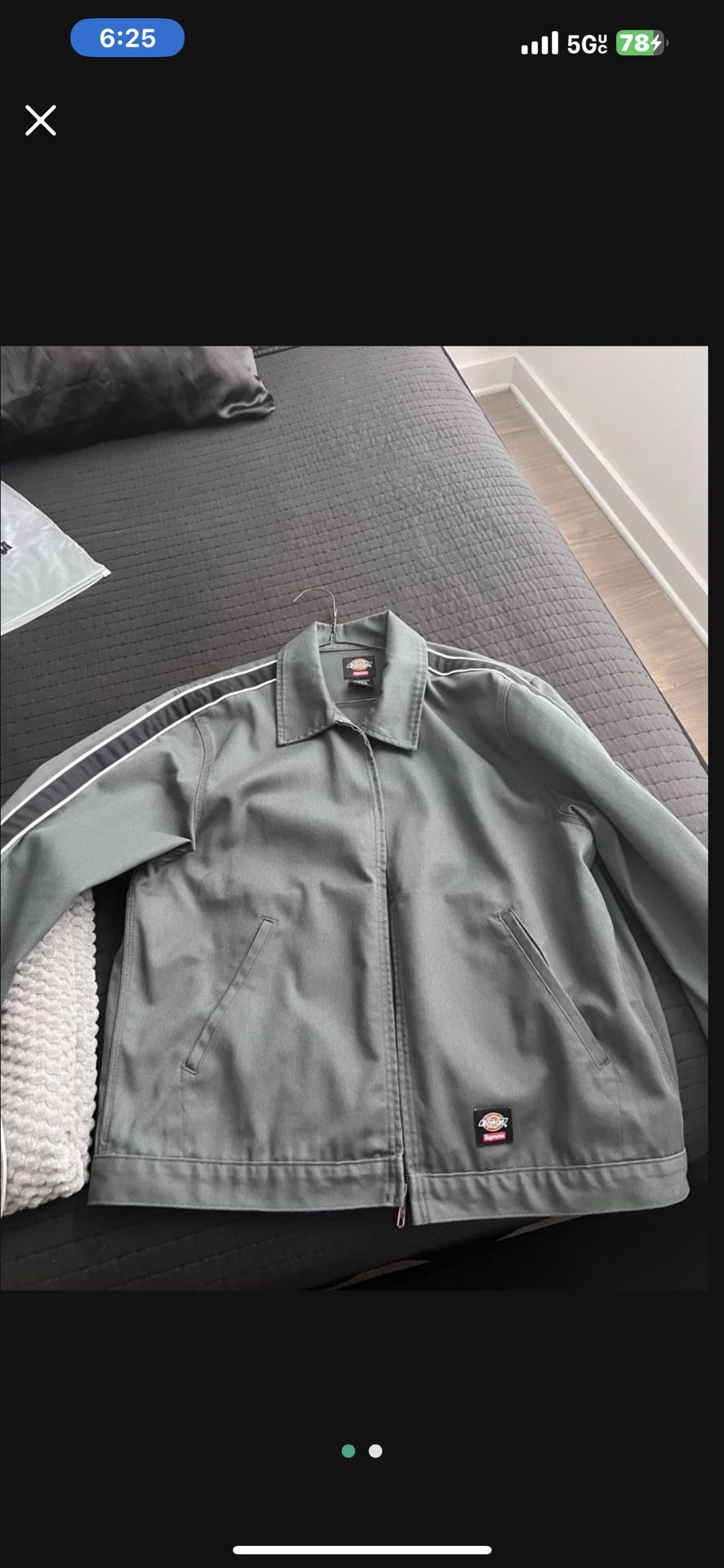 Supreme Dickies Jacket Size Large