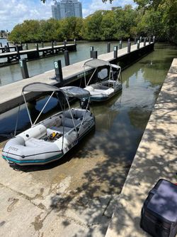 🚤 Intex Mariner 4 Inflatable Boat with Suzuki 2.5 HP Outboard – Ready to Go!