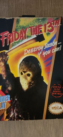 Neca Nintendo 8bit Friday The 13th Jason Vorhees