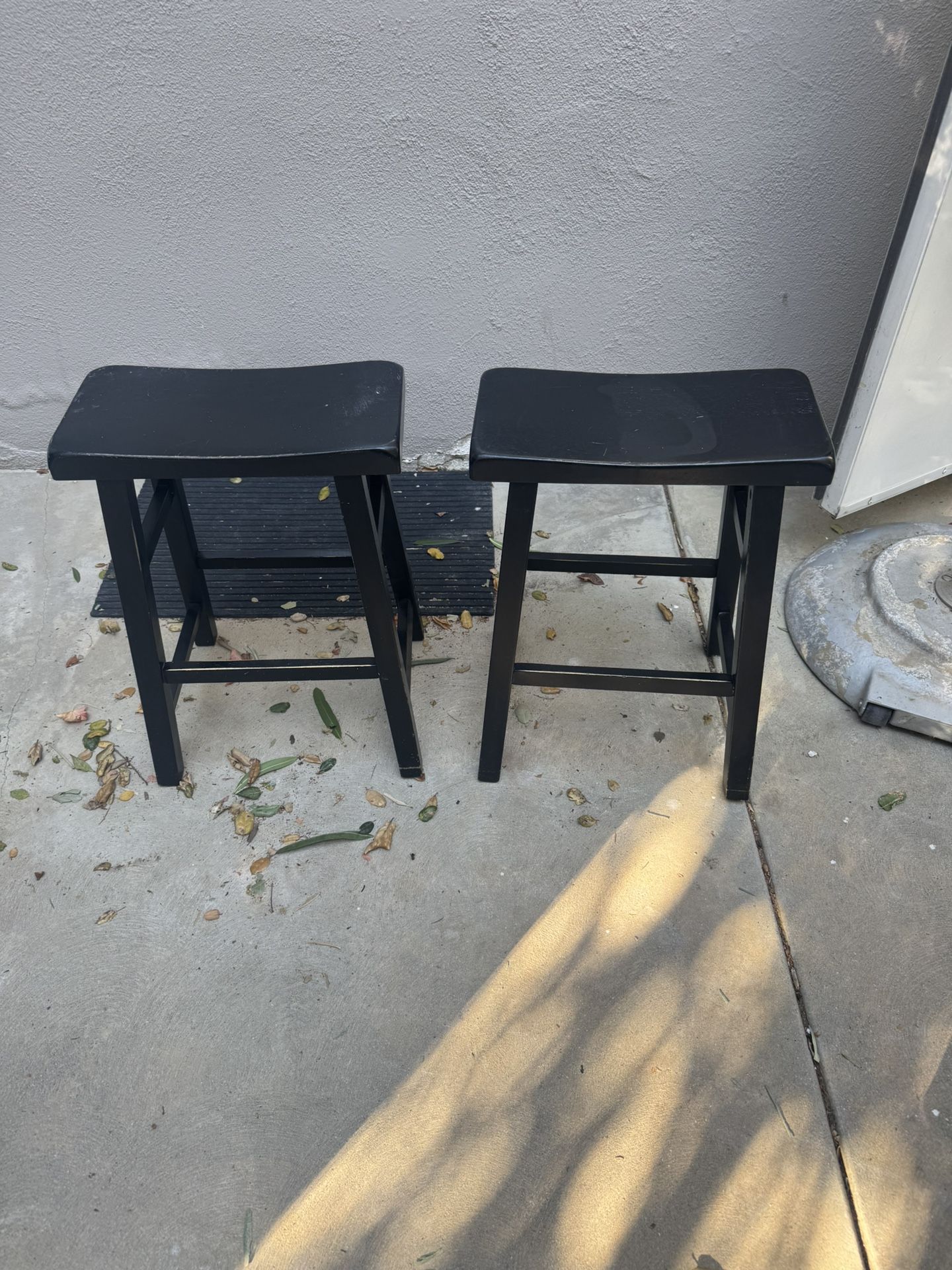 Black Barstools