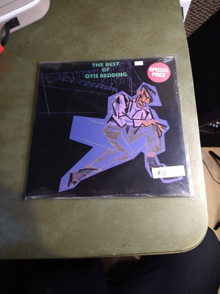 Vinyl Records - LP - Compilation - The Best Of Otis Redding