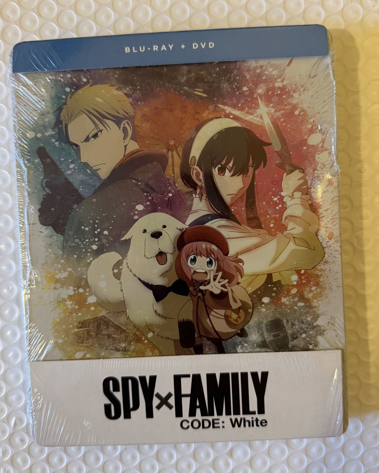 Spy X Family Code : White - Steal-book, Brand New And Sealed