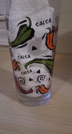 Tall Drinking Glasses