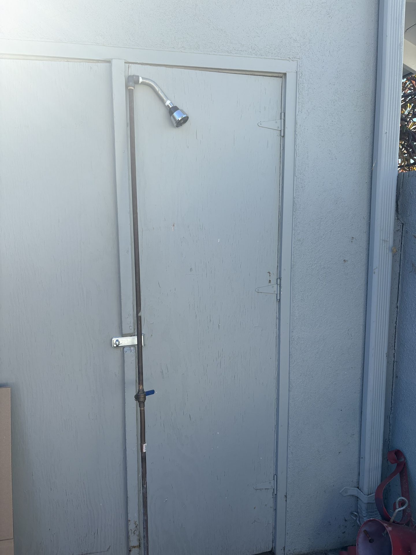 FREE-Shower Valve, Shutoff And Pipe Previously Used For Outdoor Pool Shower