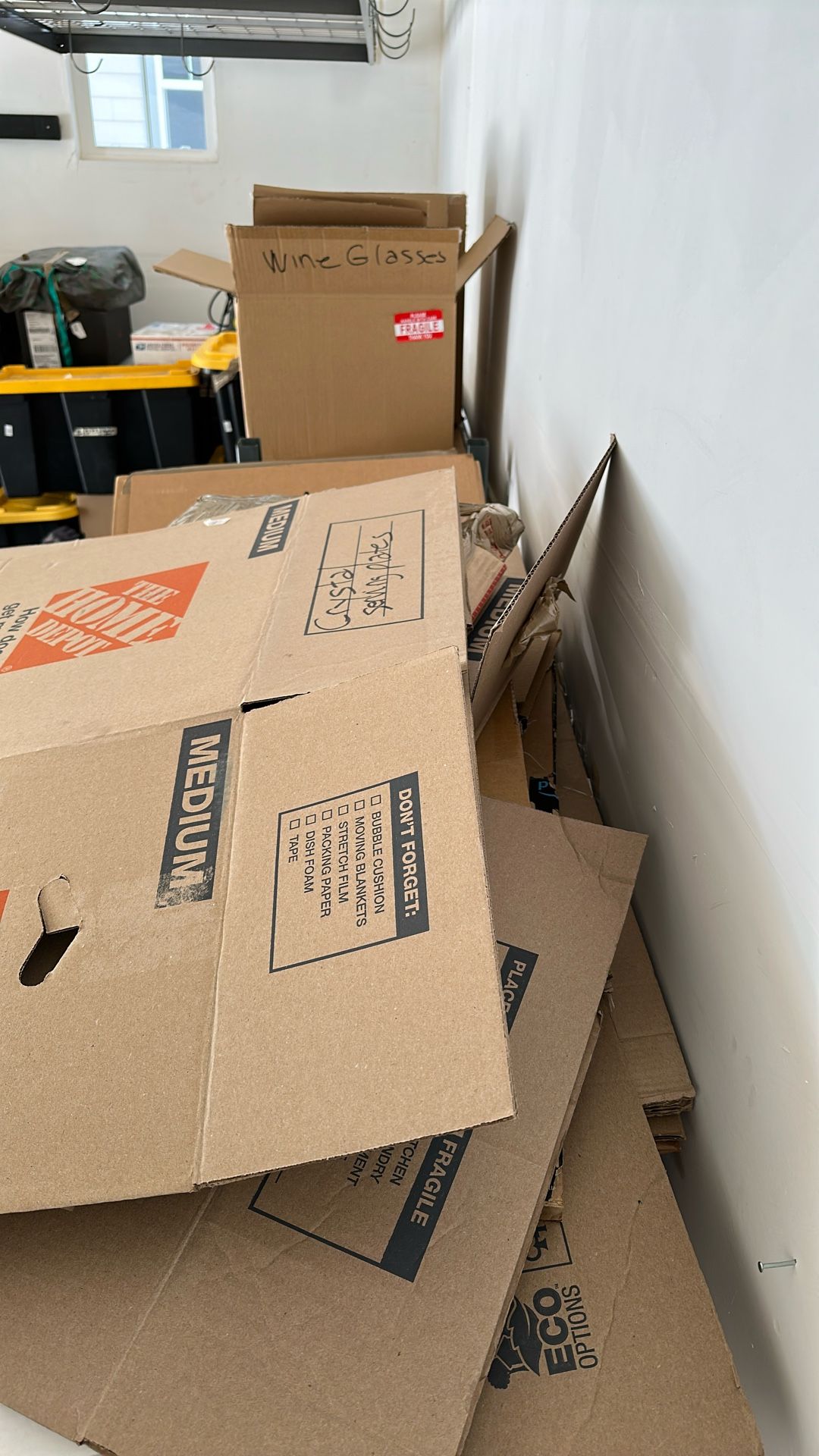 Packing Boxes