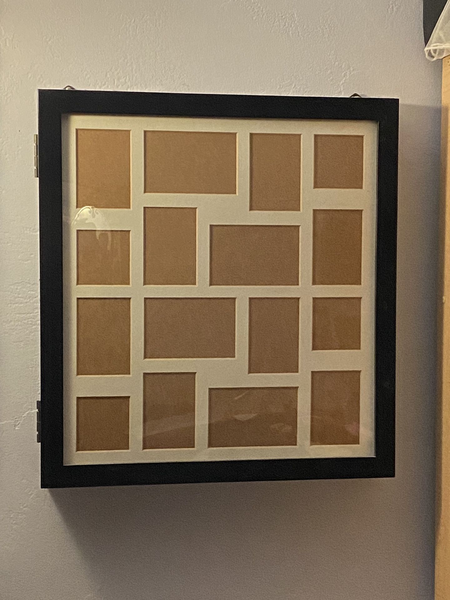 Jewelry Box Picture Frame